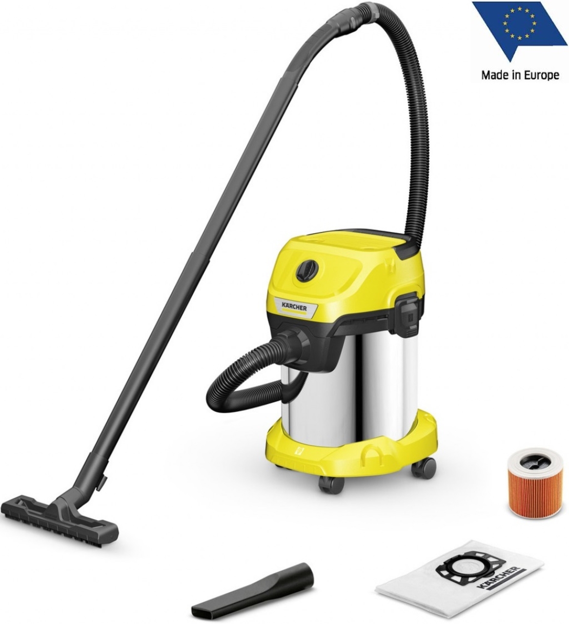 Мултифункционална смукачка KARCHER WD 3 S V-17/4/20 16281350