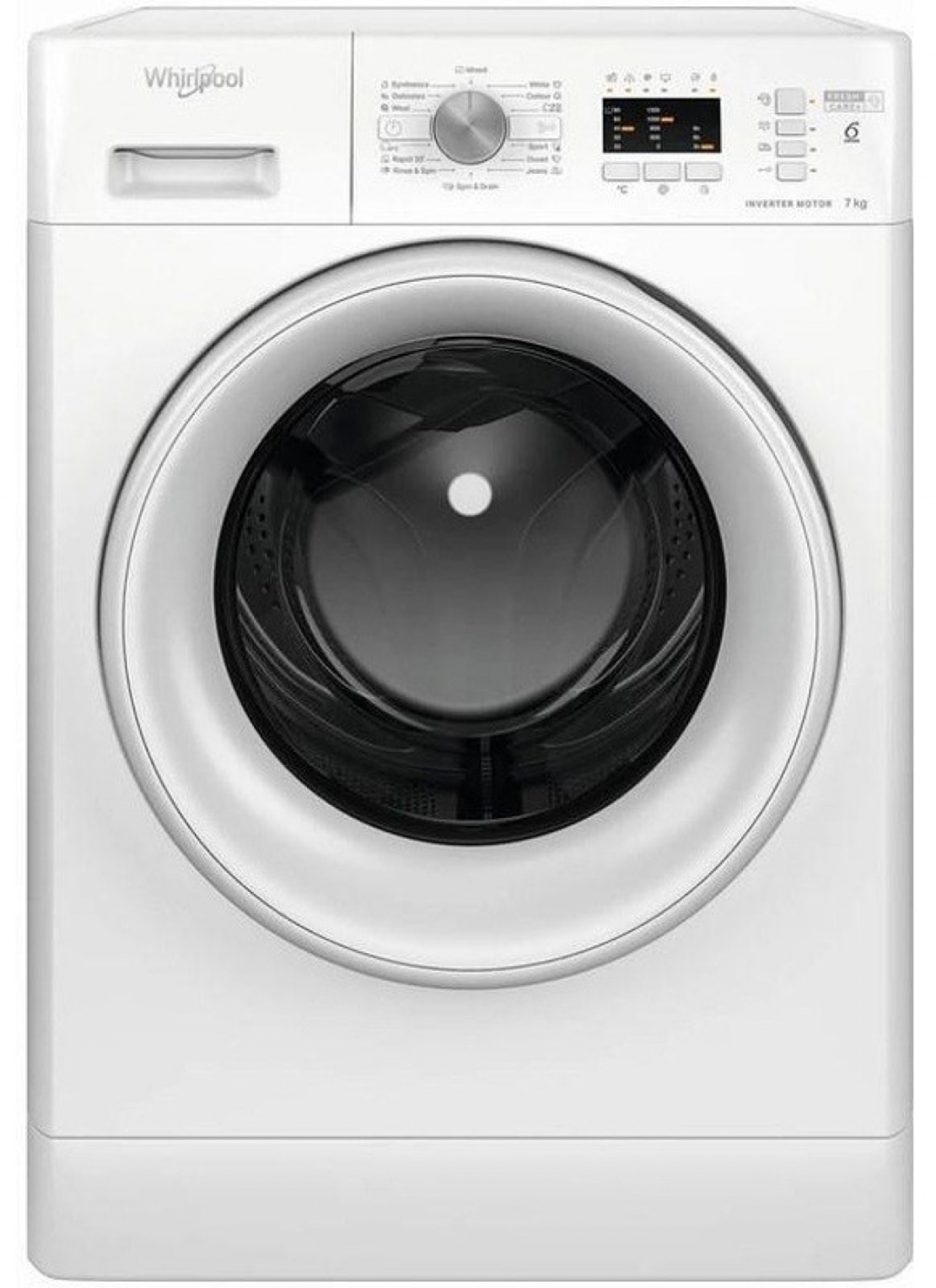 Перална машина Whirlpool FFL 6238 W EE