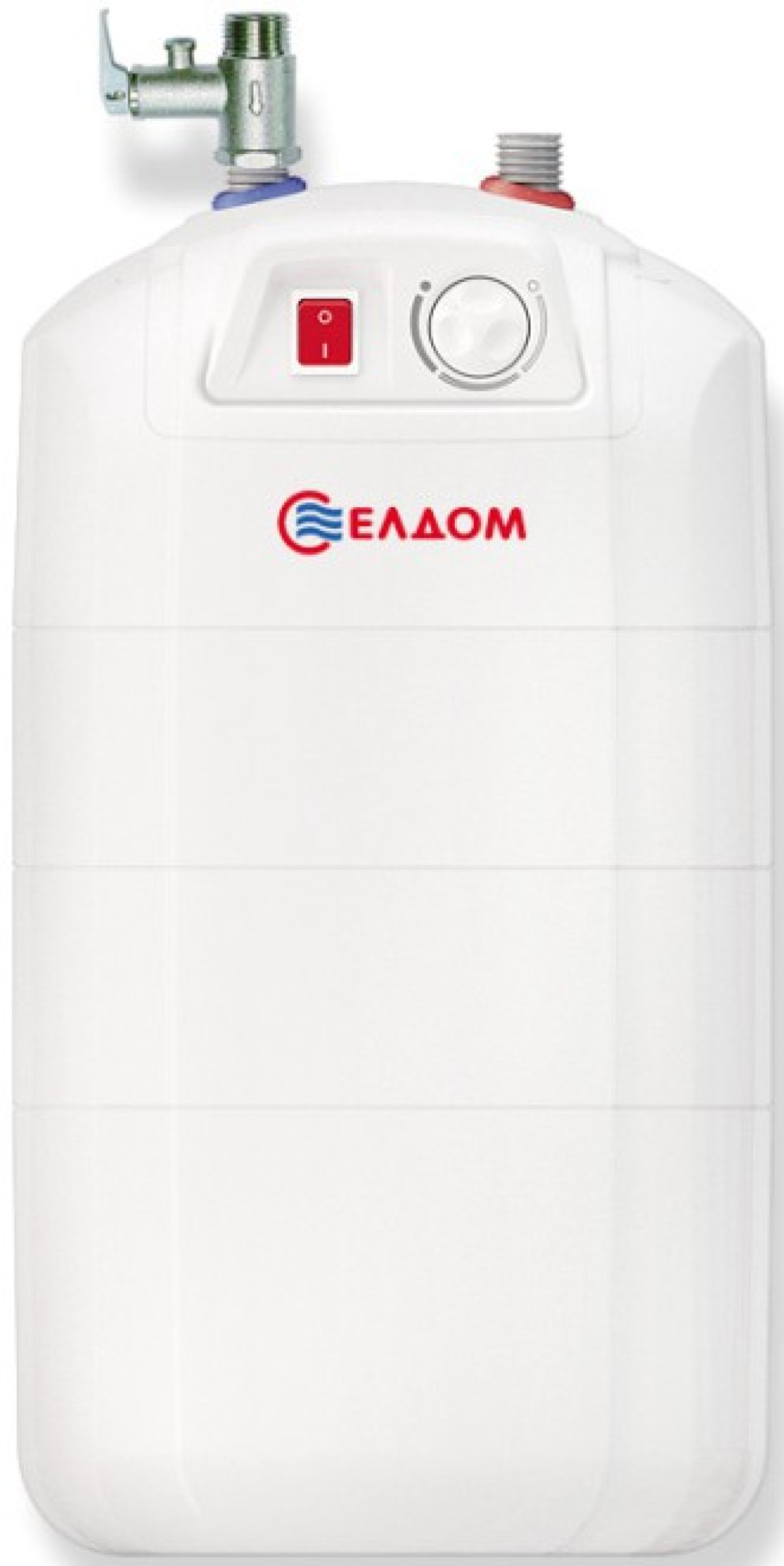 Обемен бойлер ELDOM 15 2kW 72326PMP монтаж под мивка