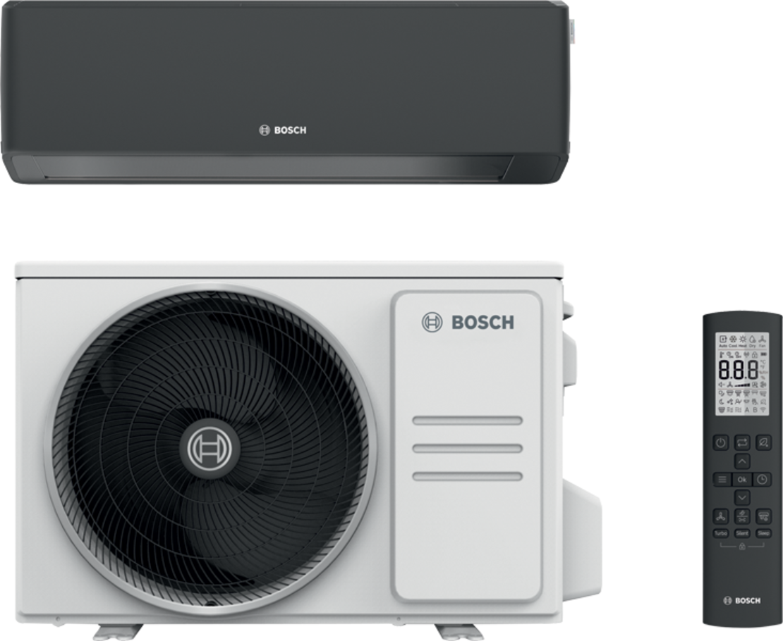 Инверторен климатик BOSCH - Climate 7000i Black
