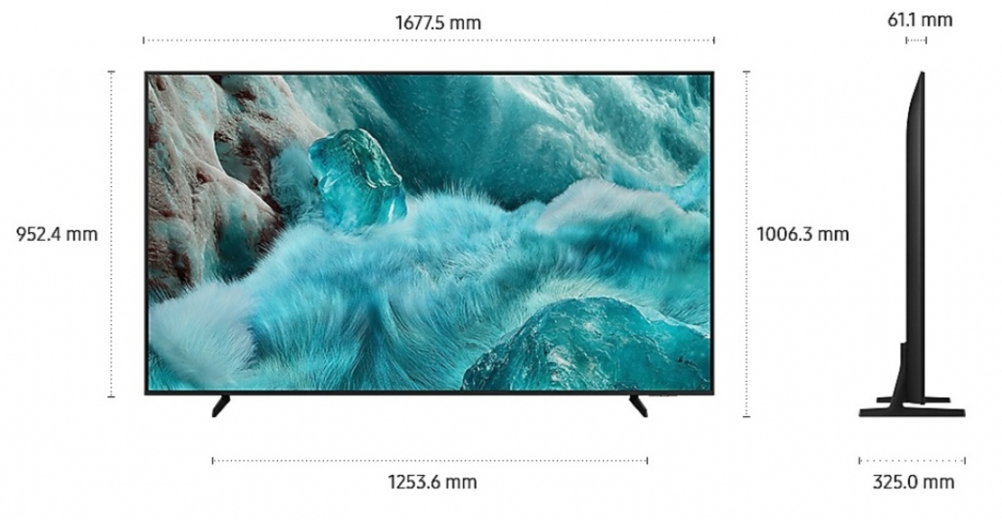 Телевизор Samsung QE85Q7FAAUXXH
