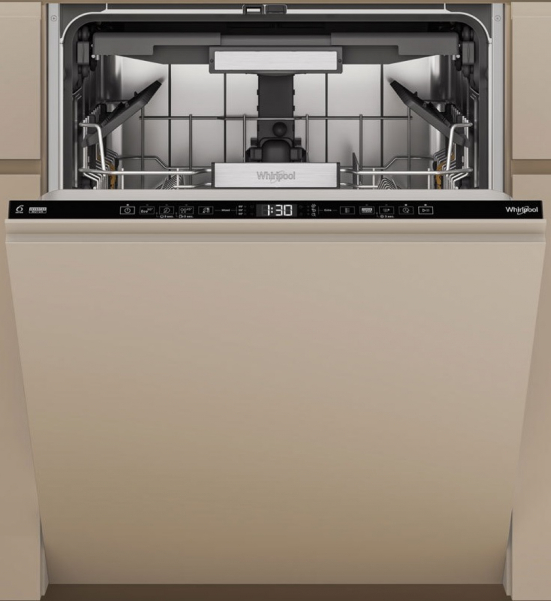 Съдомиялна за вграждане Whirlpool MaxiSpace W7I HT58 T