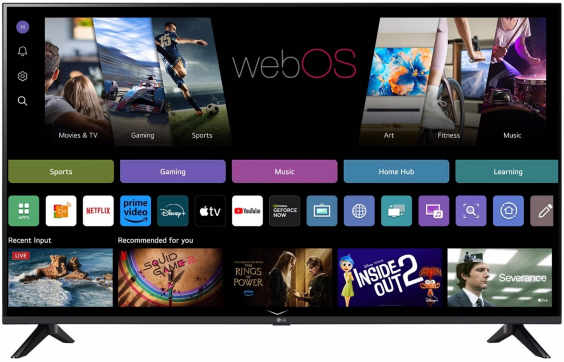Телевизор LG LED 55UA73003LA