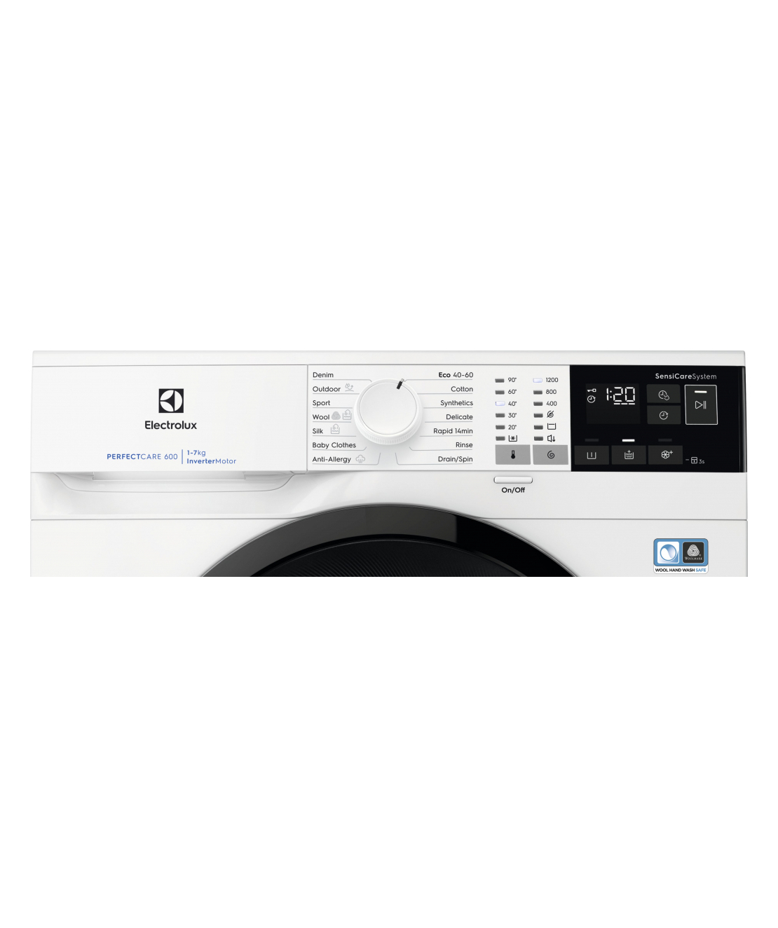 Перална машина Electrolux EW6SM427BE