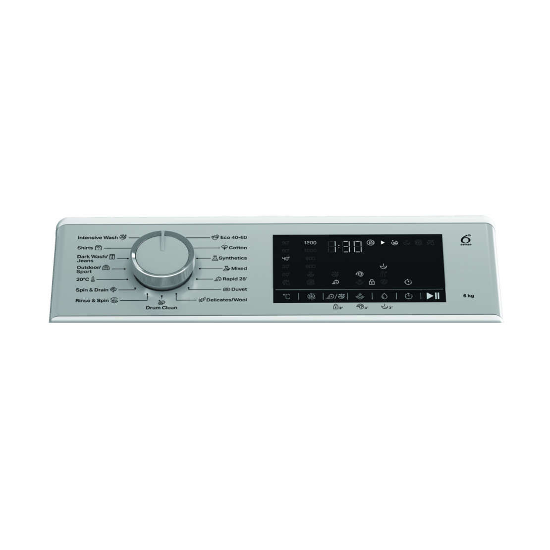 Пералня с горно зареждане Whirlpool TW622DSFCEE