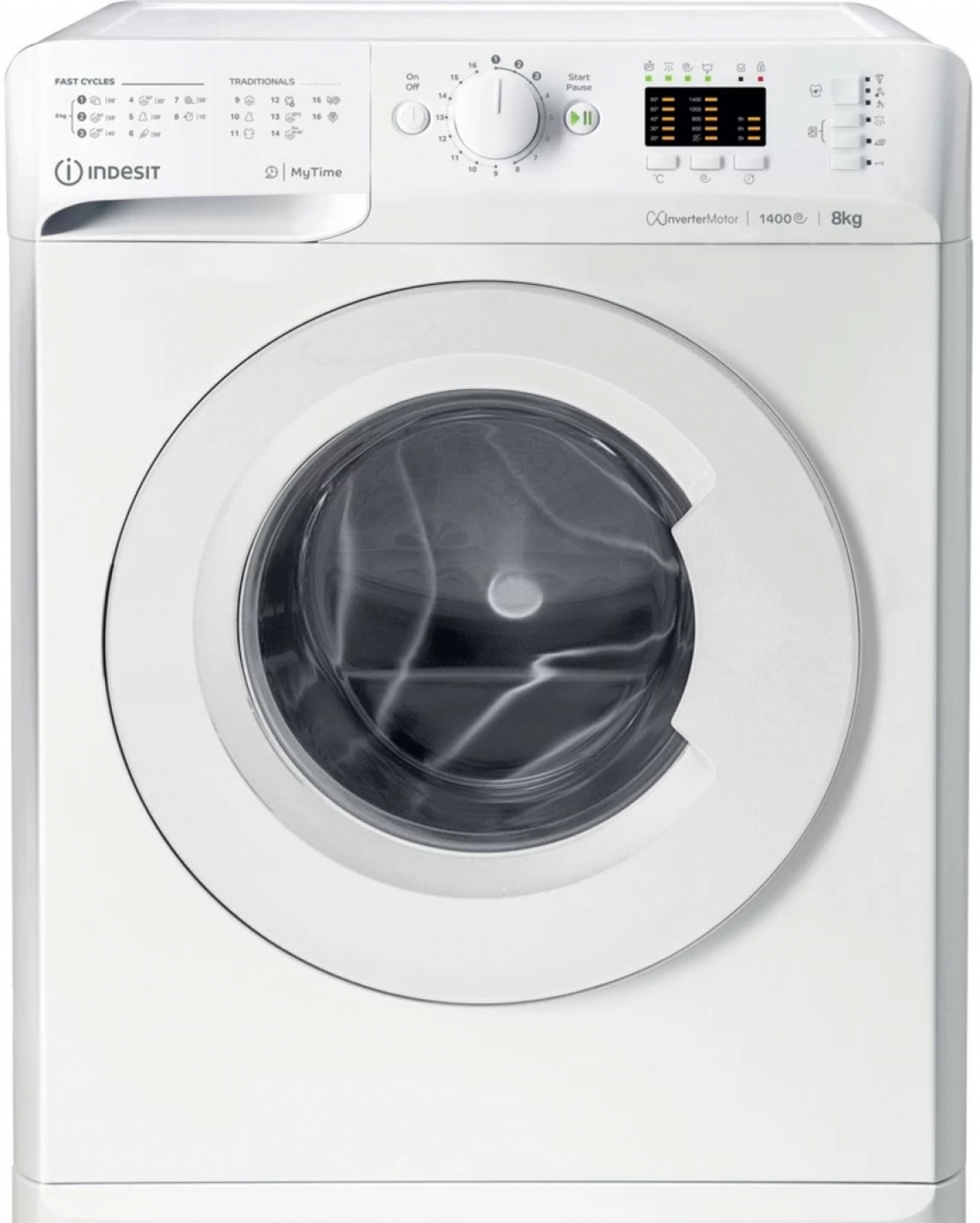 Перална машина Indesit MTWA 81495 W EU