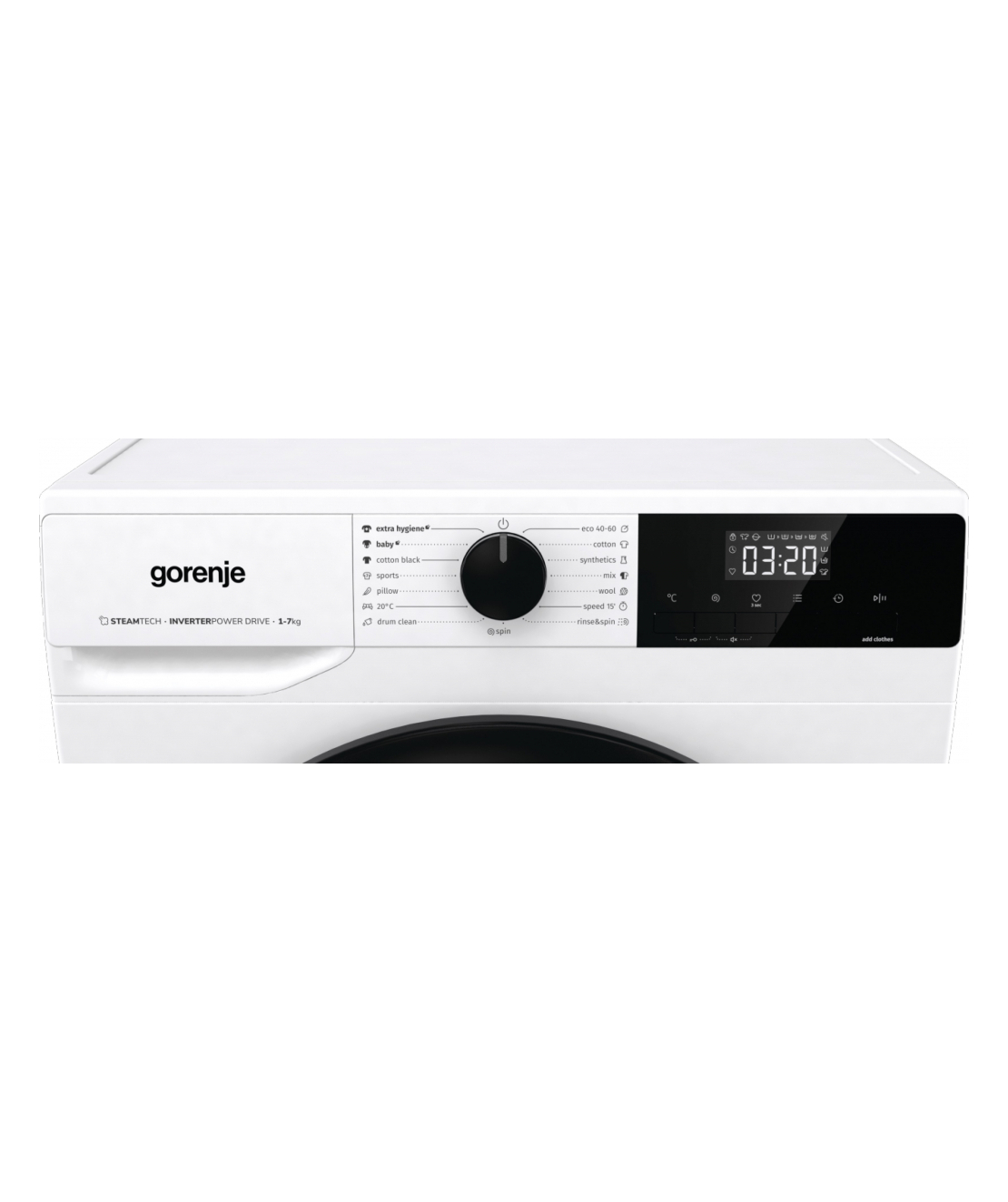 Перална машина Gorenje WNHEI74SAS