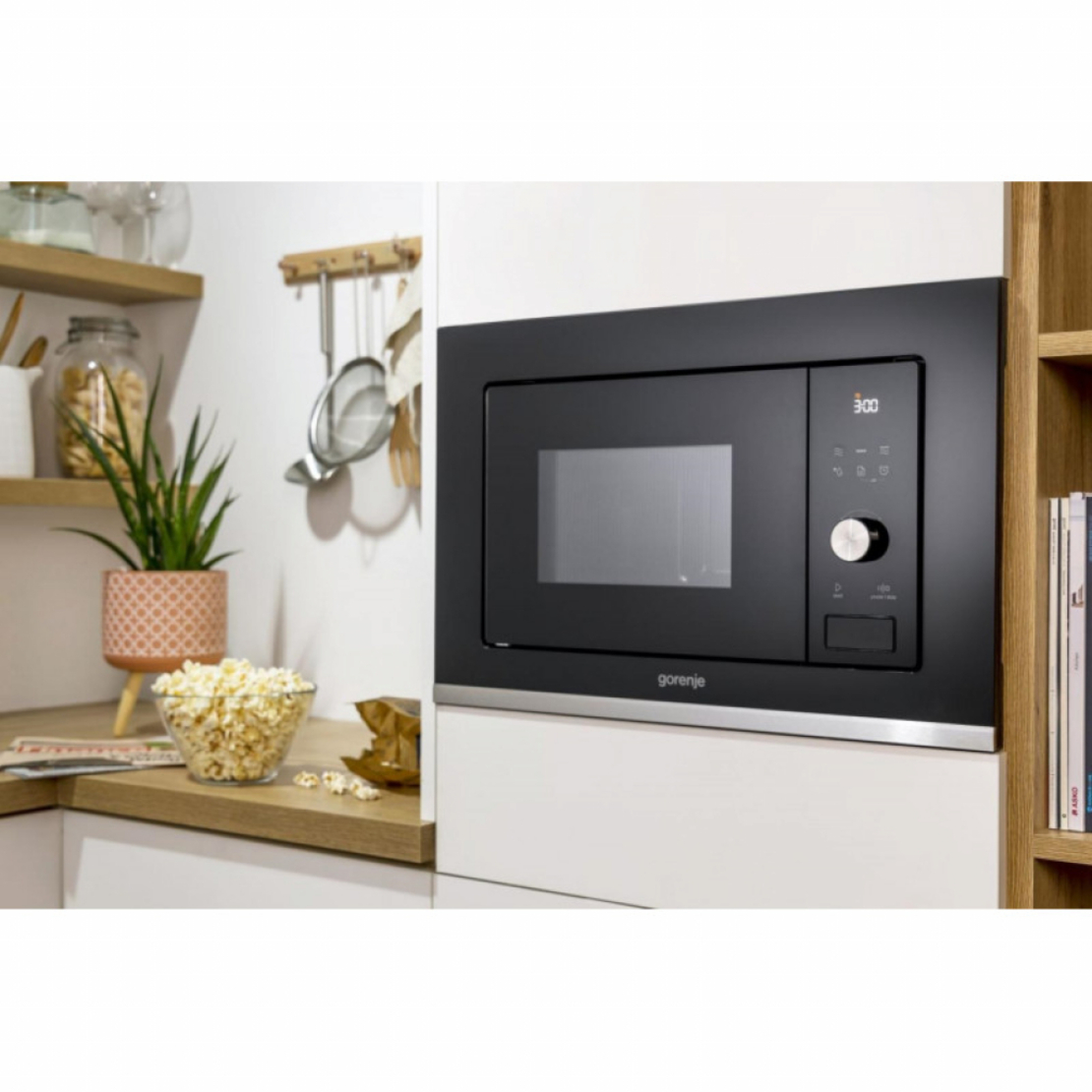 Микровълнова за вграждане Gorenje BMX201AG1BG