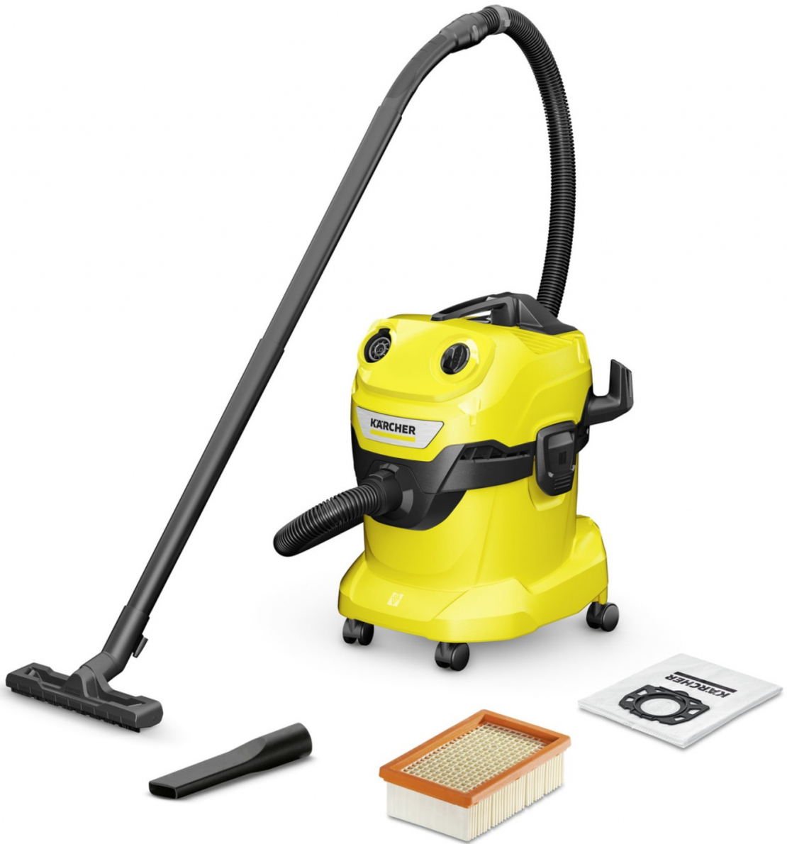 Мултифункционална смукачка KARCHER WD 4 V-20/5/22 16282090