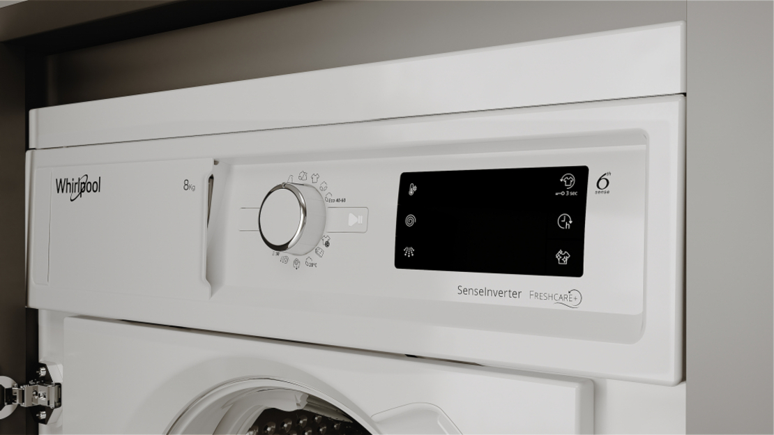 Пералня за вграждане Whirlpool BI WMWG 81485E EU