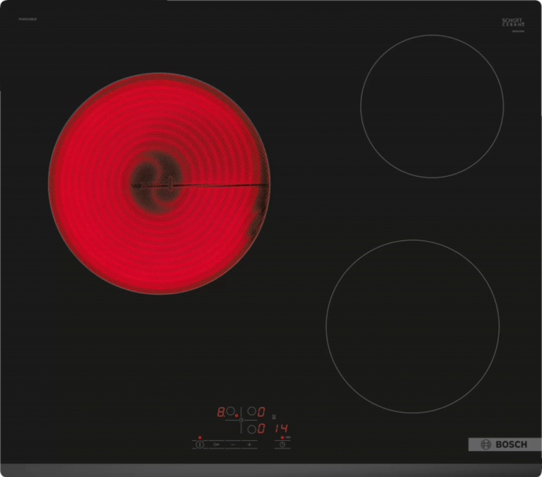 Плот за вграждане Bosch PKM631BB2E