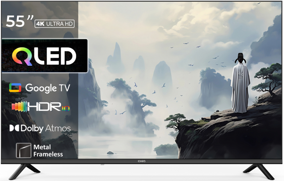 Телевизор CHiQ UJA55QM10GP
