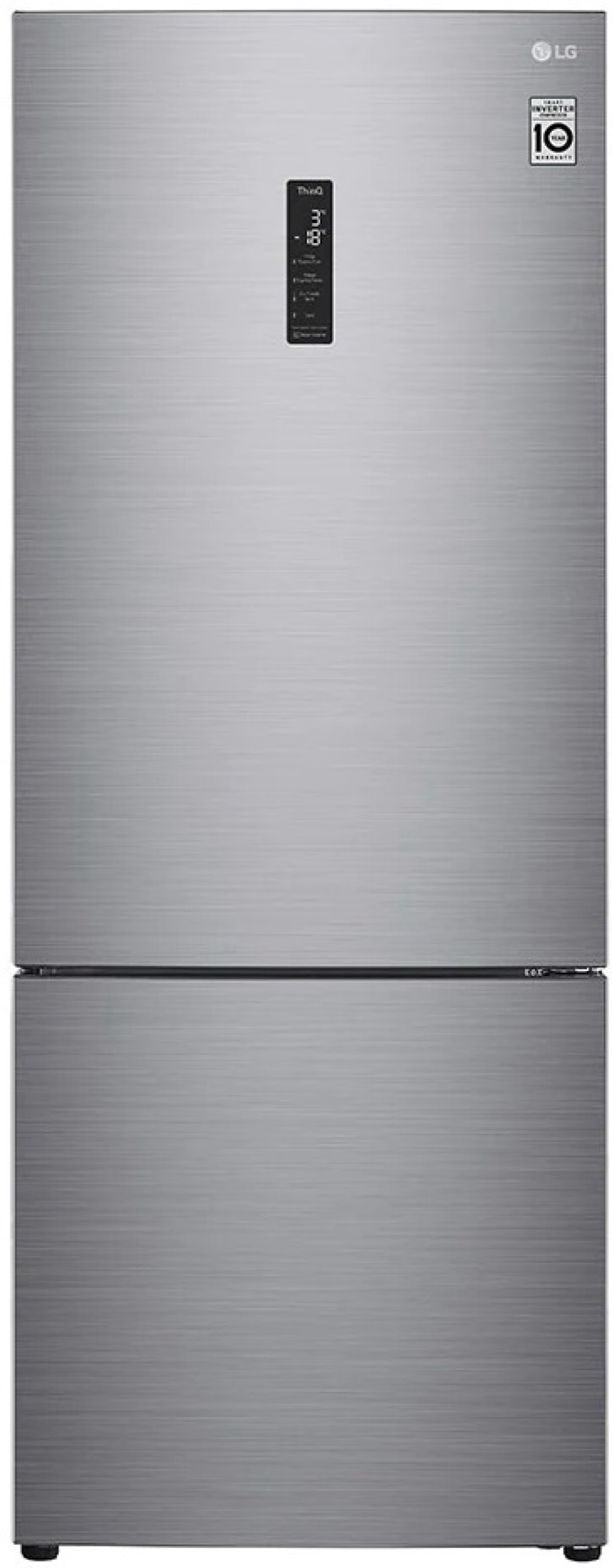 Хладилник с фризер LG GBB566PZHMN