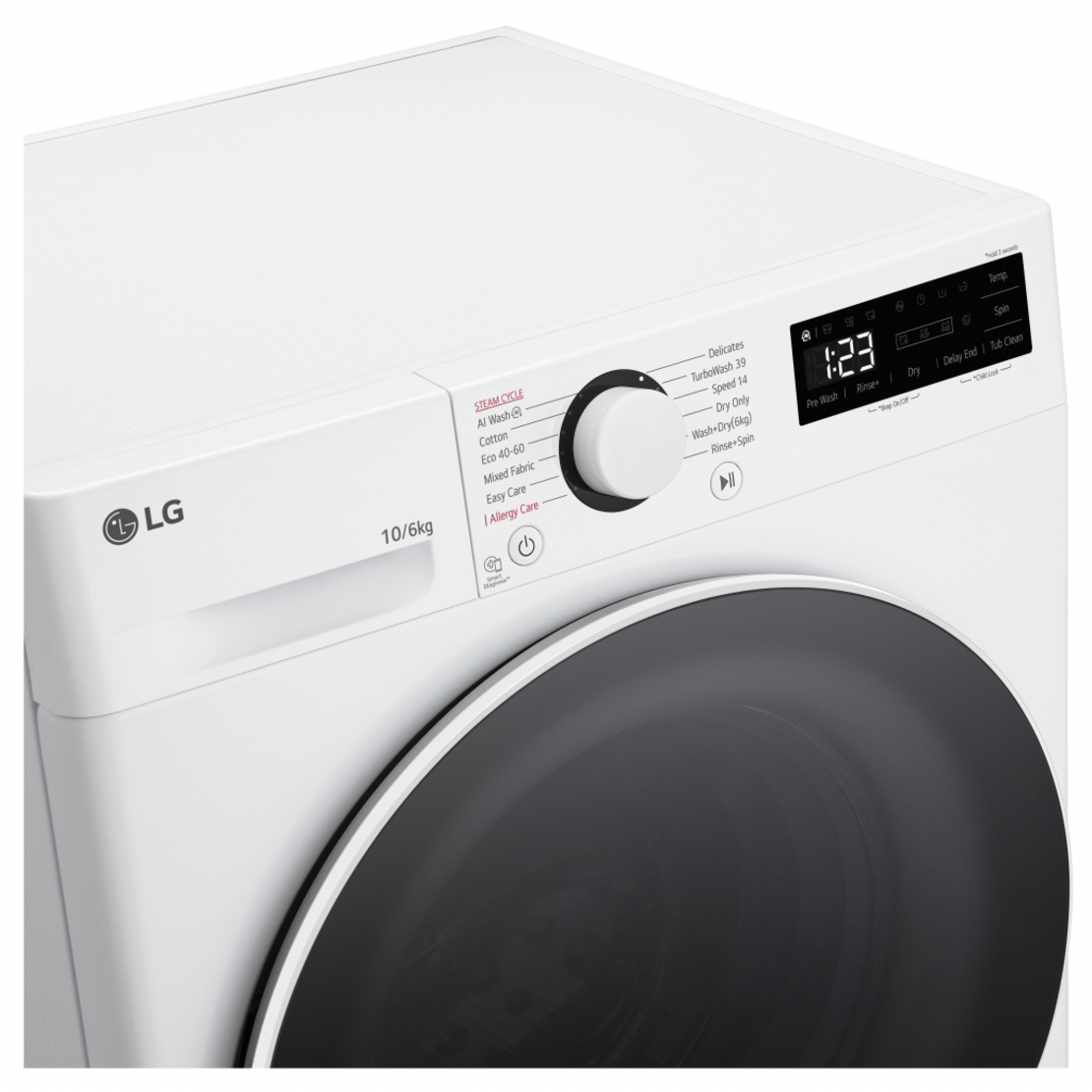 Пералня със Сушилня LG F4DR510S0W