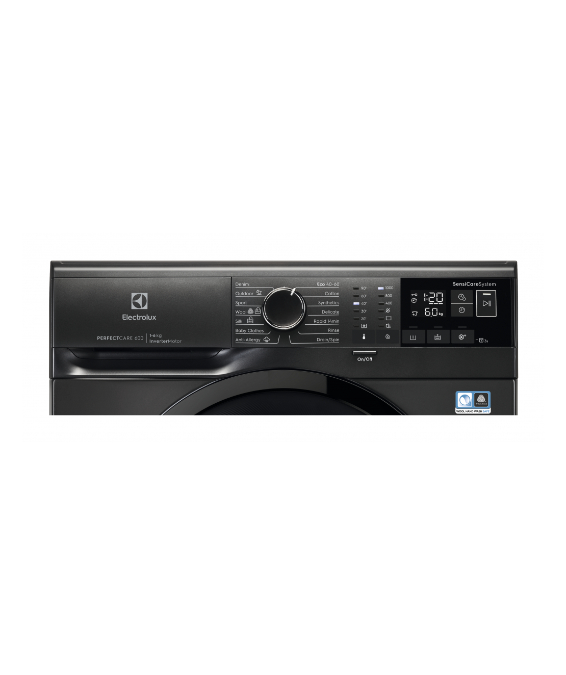 Пералня Electrolux EW6SM406BXE