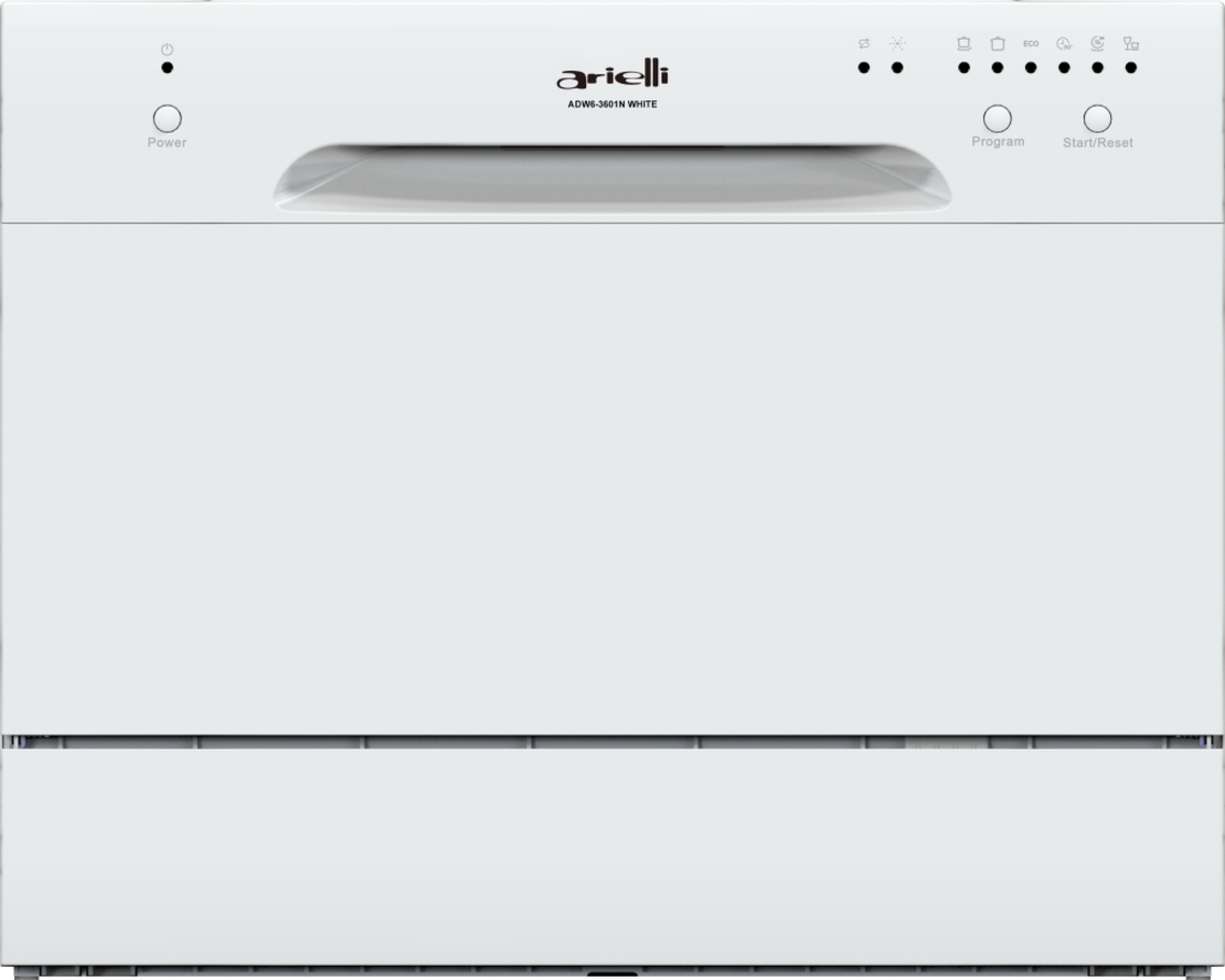 Съдомиялна компактна Arielli ADW6-3601N White