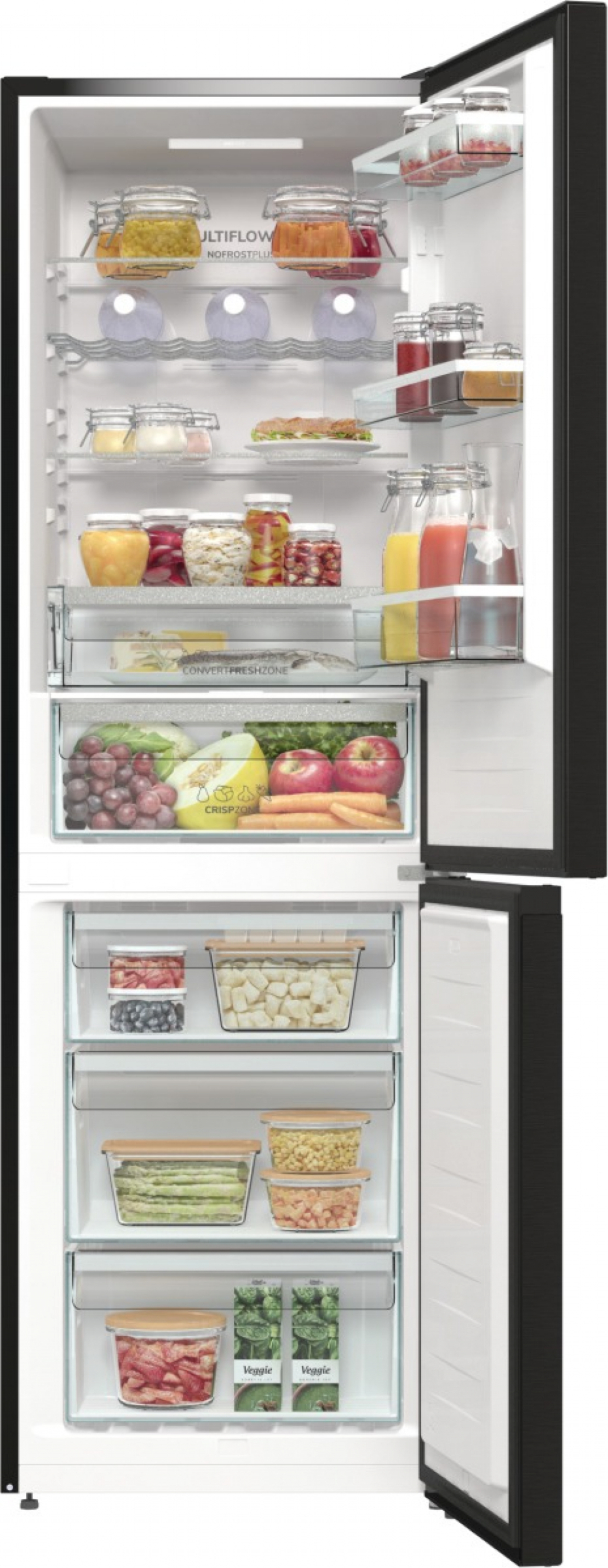 Хладилник с фризер Gorenje NRK619EABXL4