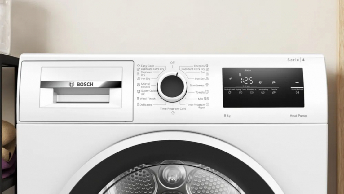 Сушилня Bosch WTH83256BY