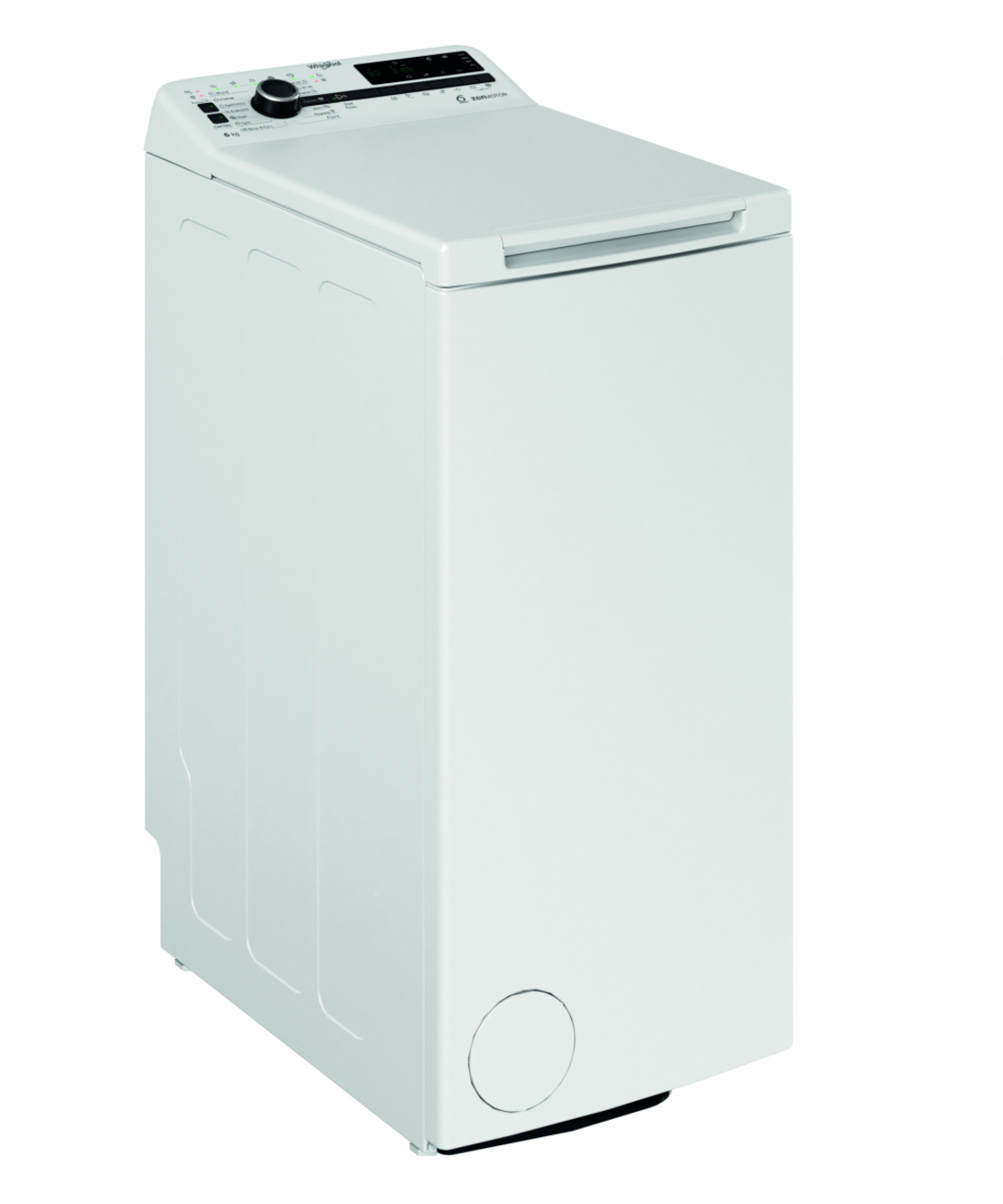 Перална машина с горно зареждане Whirlpool TDLRBX 6252BS EU
