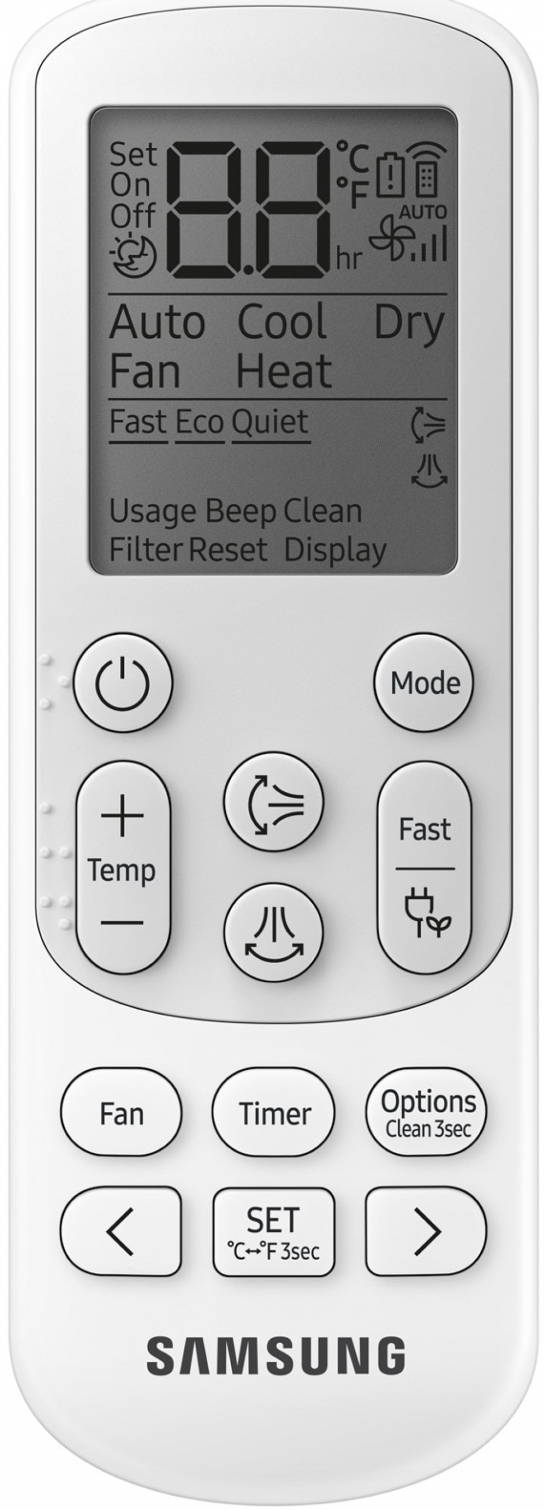Климатик инверторен Samsung AR50F12C1BHNEU