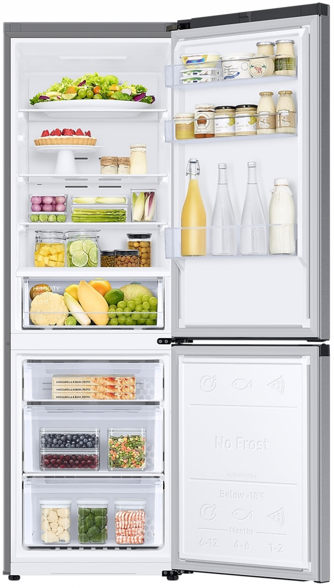 Хладилник с фризер Samsung RB34C670ESA/EF