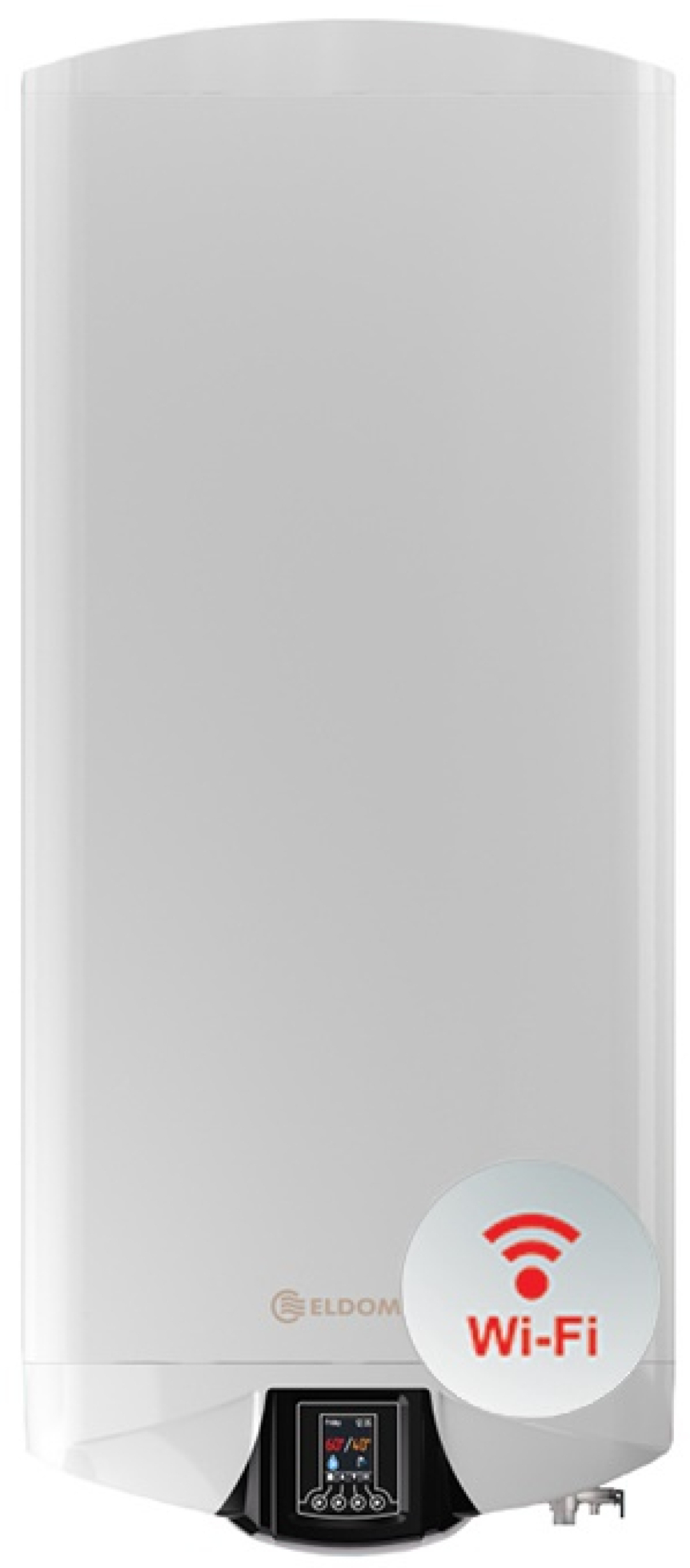 Обемен бойлер ELDOM 80 3.3kW DU100W-W