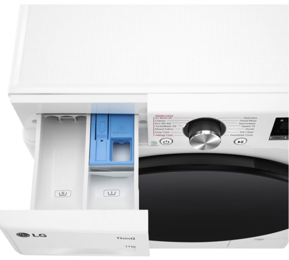 Перална машина LG F4WR711S2W