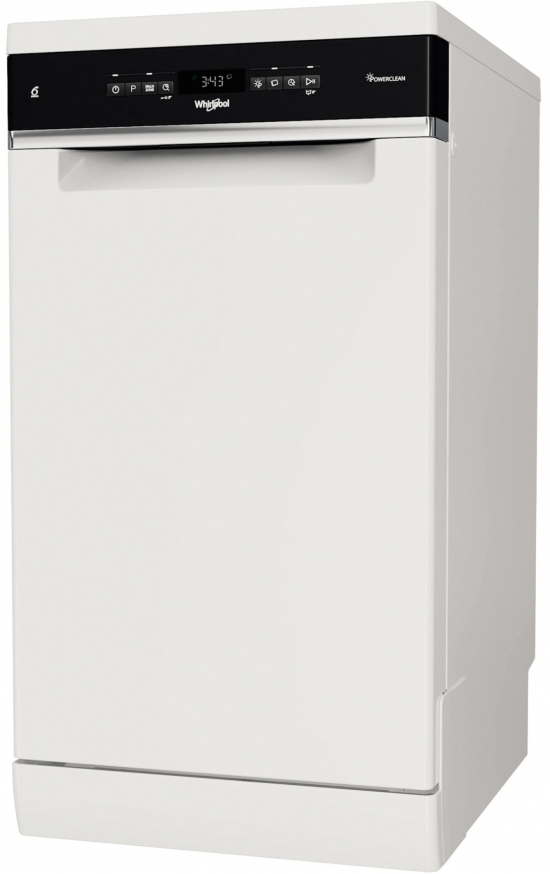 Съдомиялна машина 45см Whirlpool WSFO 3B23 P