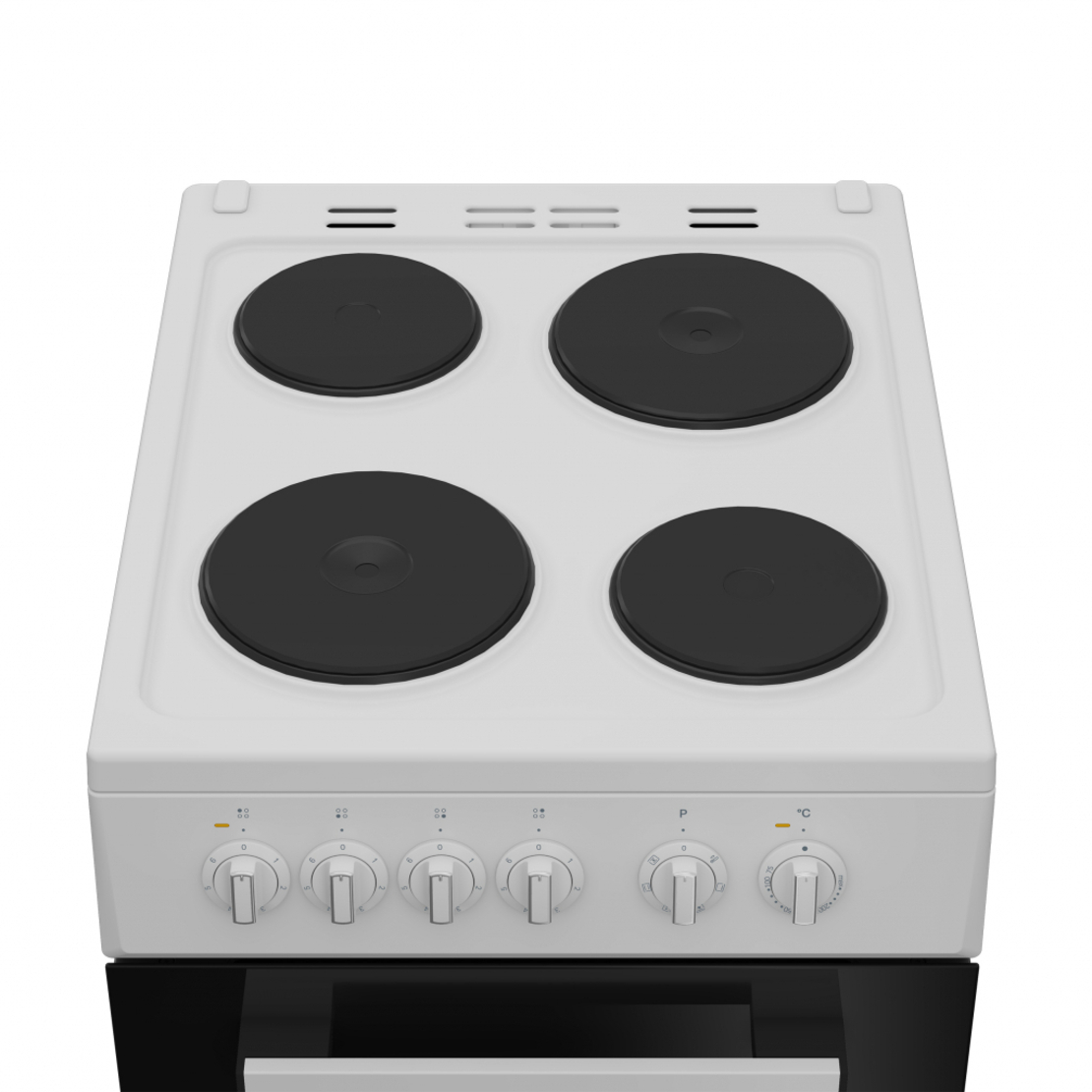 Готварска печка - електрическа Indesit I5E5PMW