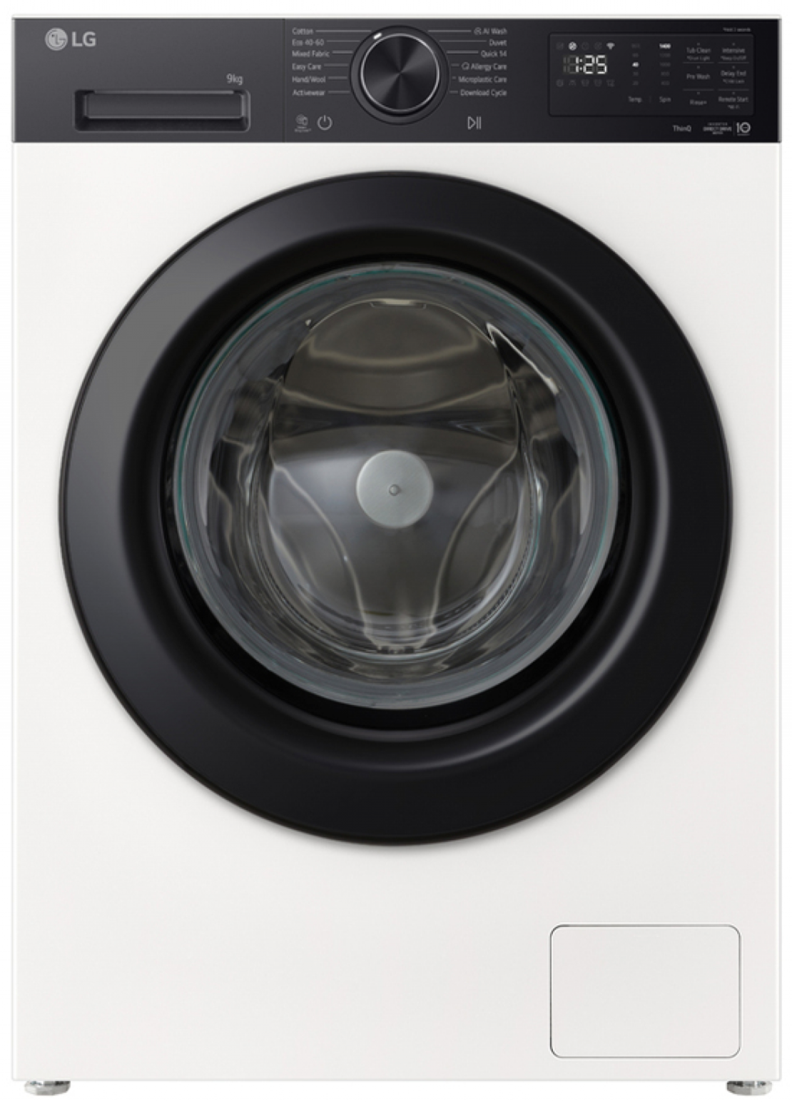 Пералня LG F4X5N09NHKP