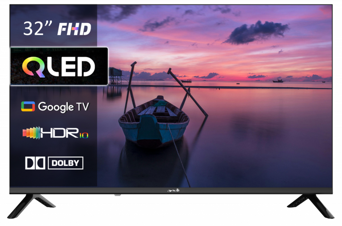 Телевизор ARIELLI QLED32QM10GTV SMART