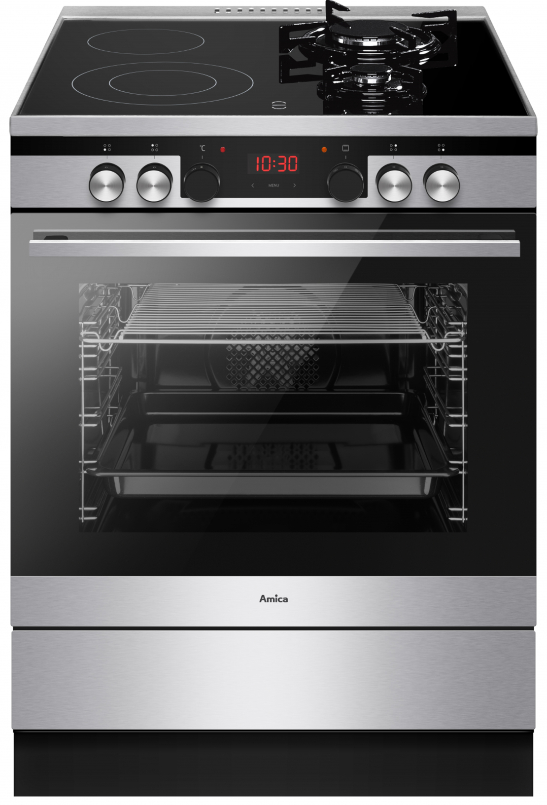 Готварска печка - комбинирана AMICA 6226MCE3.45ZPTSD(XX) 57095