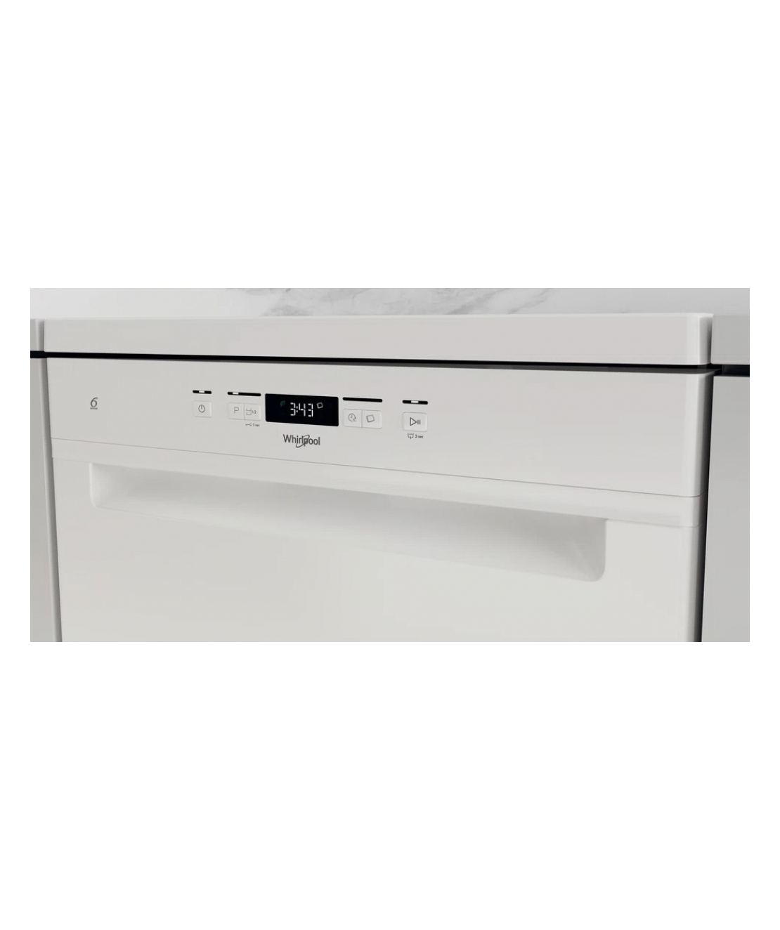 Съдомиялна машина 60см Whirlpool W2F HD624