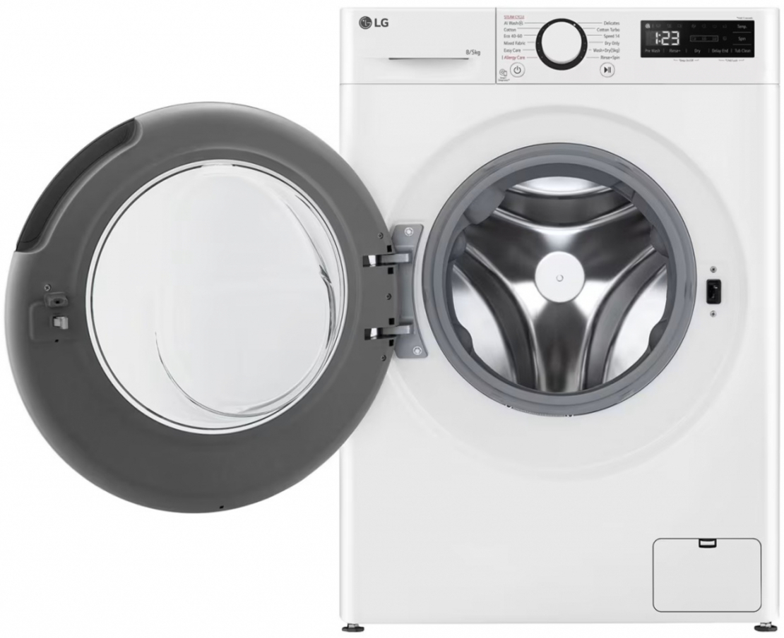 Пералня със Сушилня LG F2DR508SBW