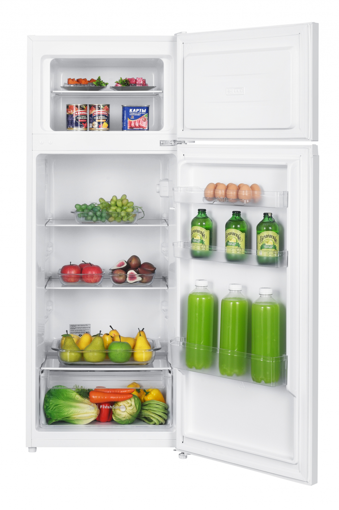 Хладилник с горна камера Indesit I55T0 412W