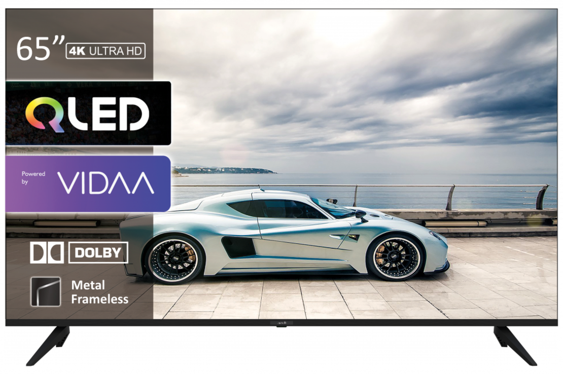 Телевизор ARIELLI QLED65F215VDA SMART