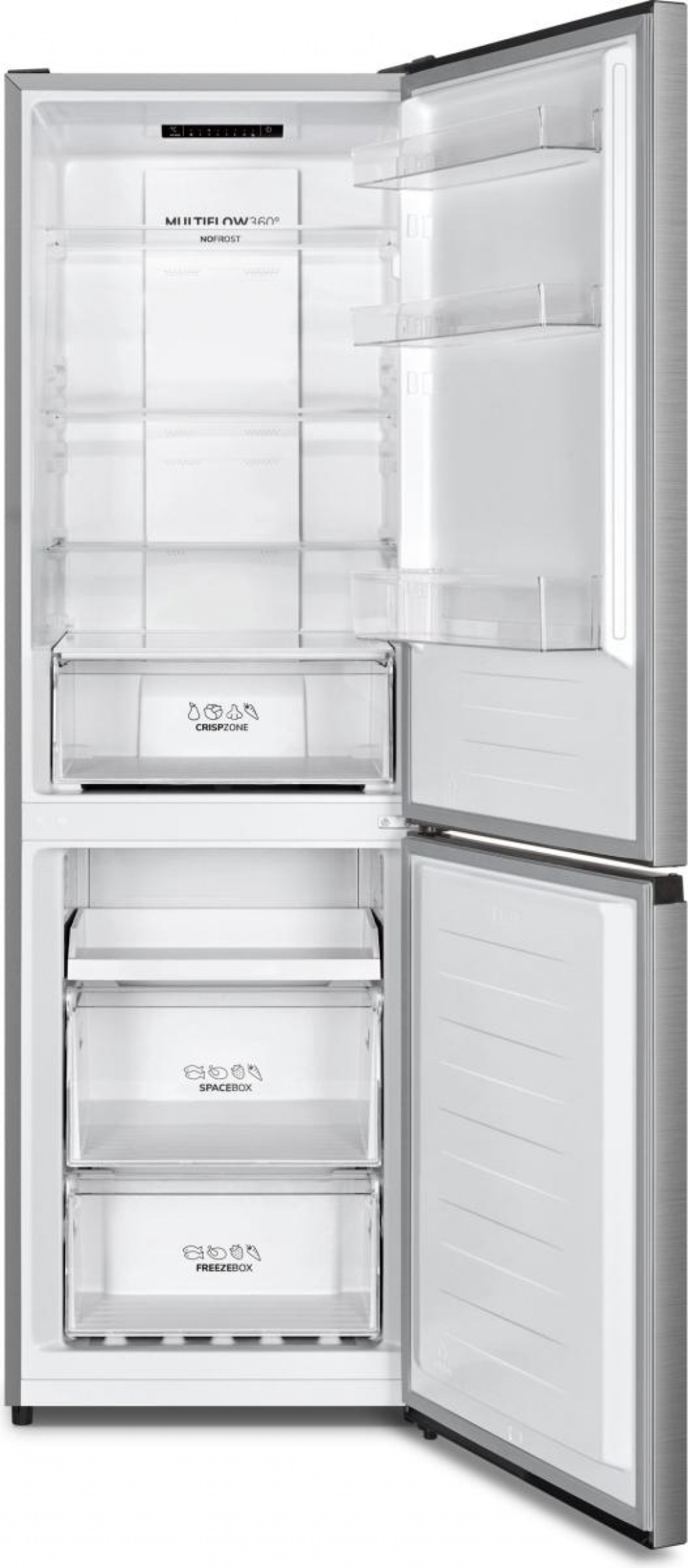 Хладилник с фризер Gorenje NRK619EPXL4