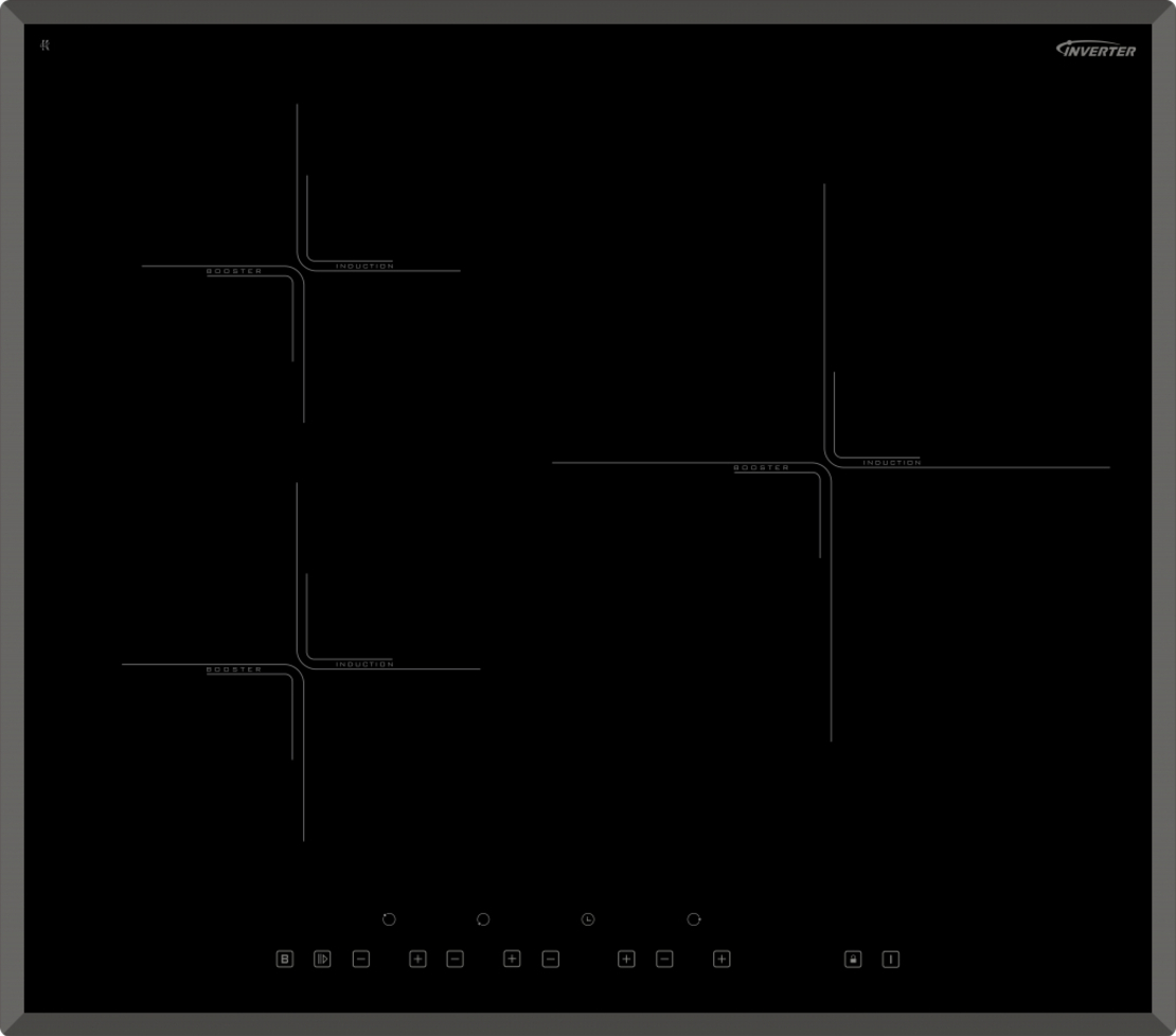 Плот за вграждане ARIELLI ACH-663IND