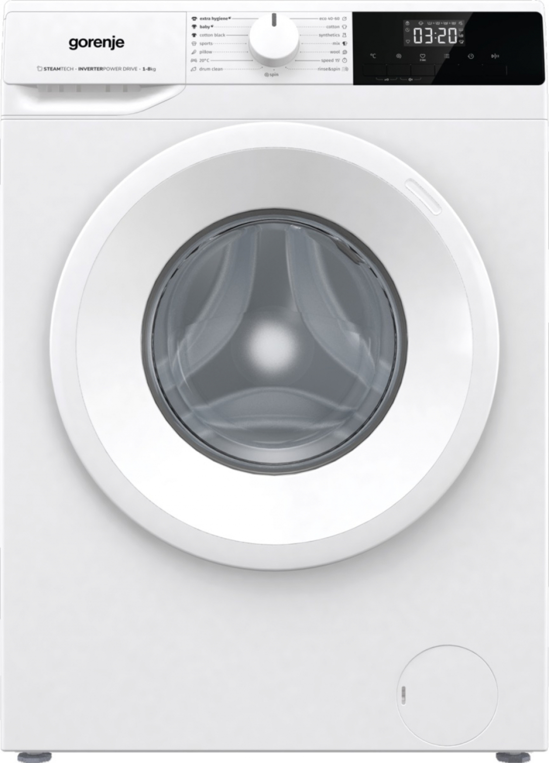 Перална машина Gorenje WNHPI84AS