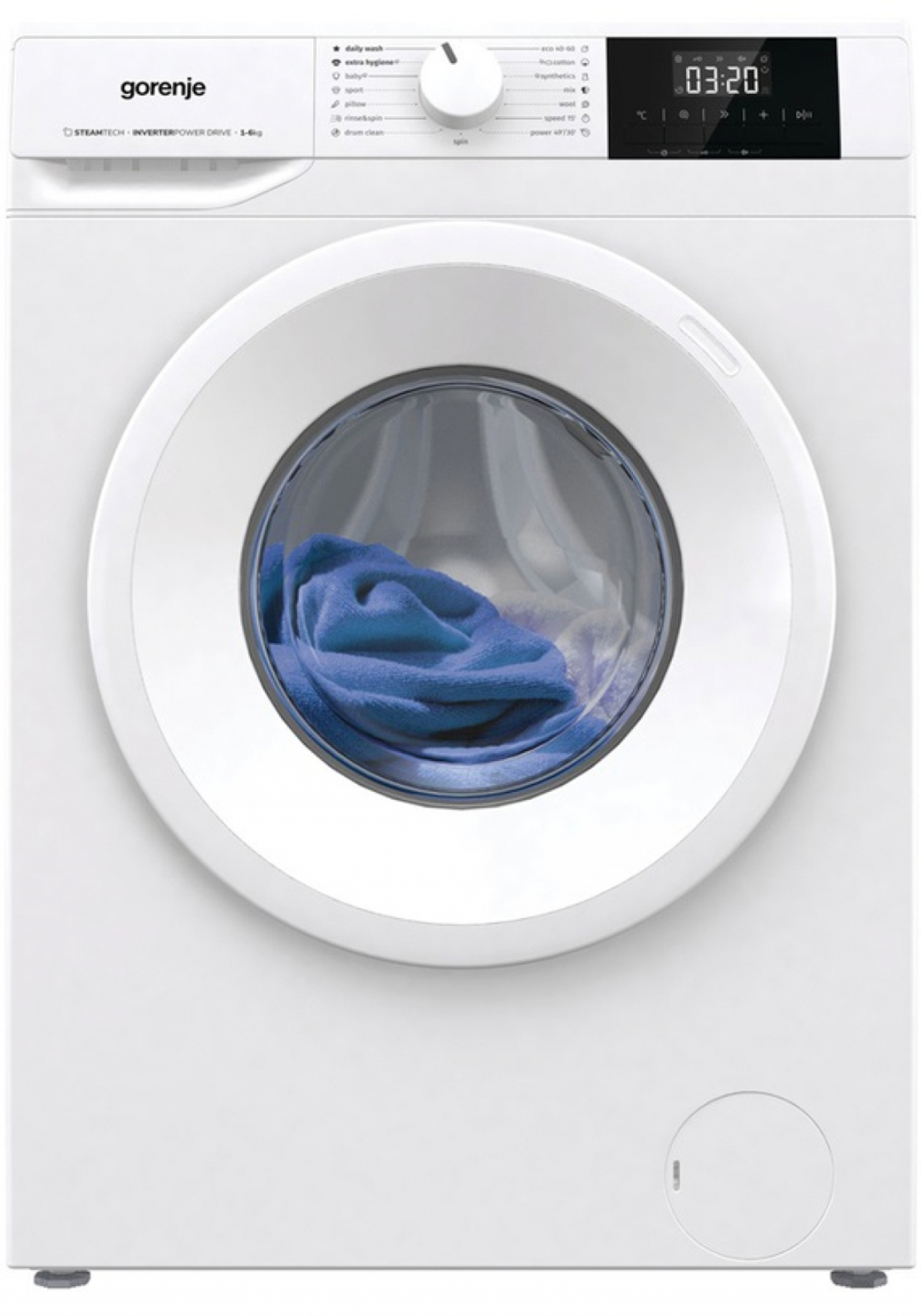 Пералня Gorenje WNGPI61SBS