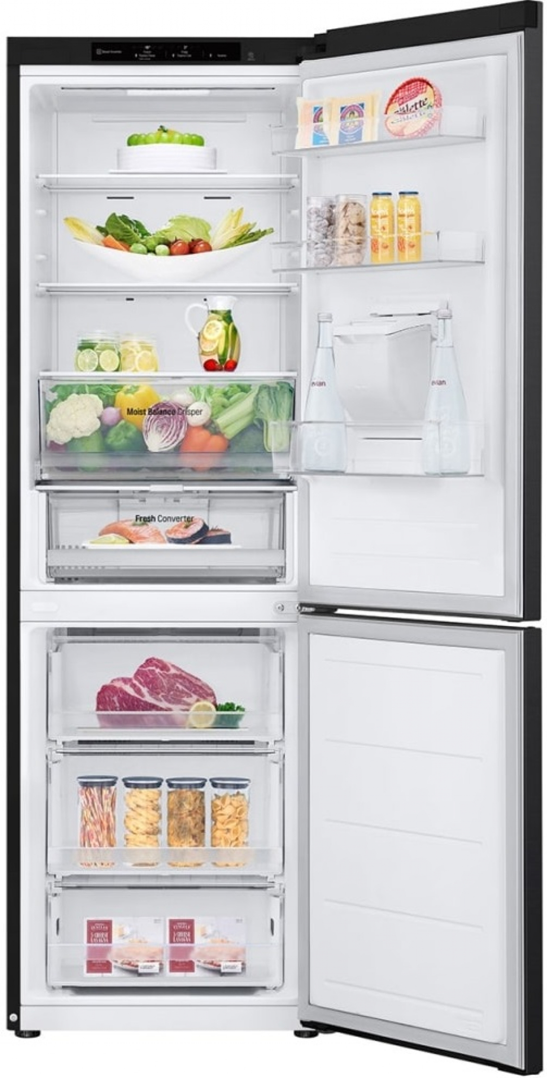 Хладилник с фризер LG GBF3102EEV