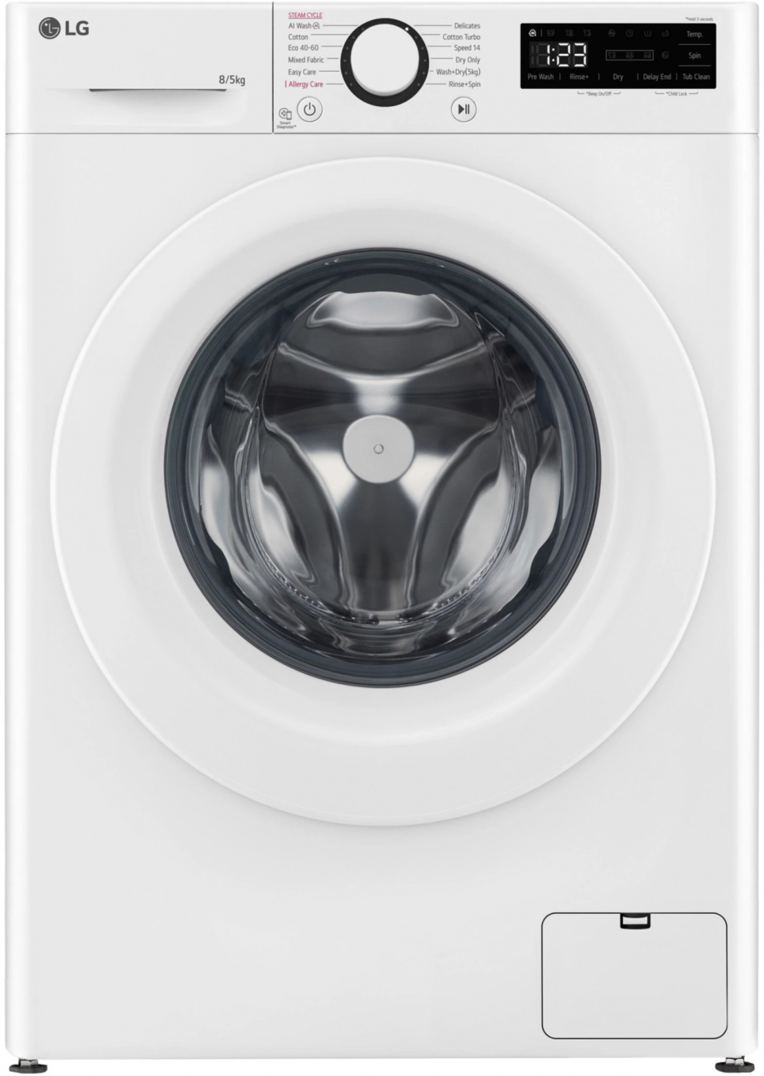 Пералня със Сушилня LG F2DR508SWW