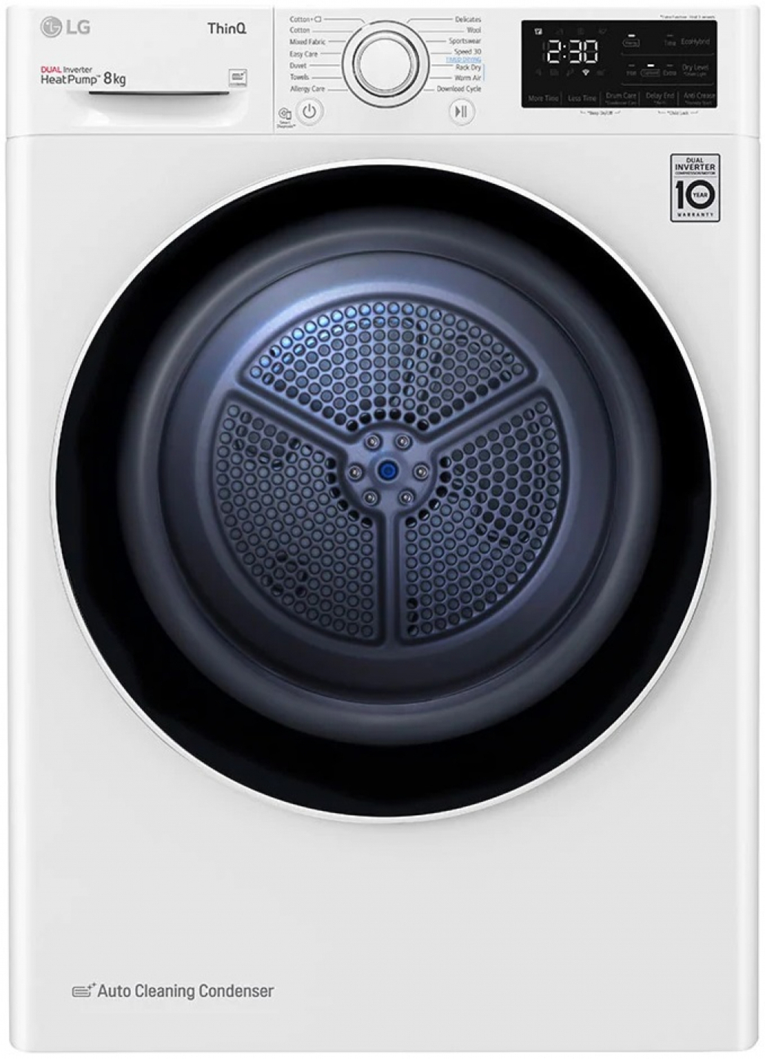 Сушилня LG RH80V3AV6N