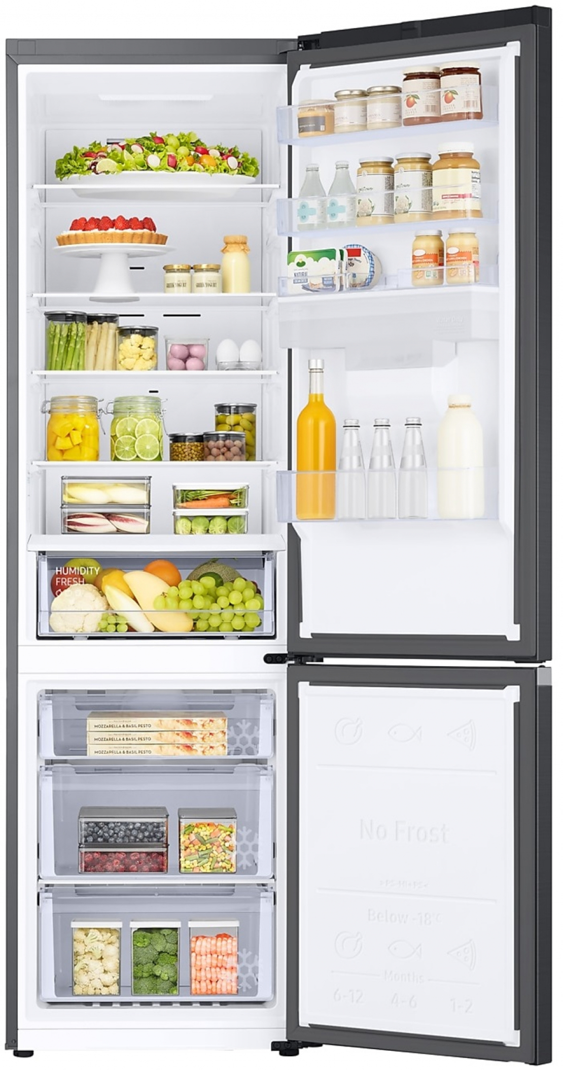 Хладилник с фризер Samsung RB38C650EB1/EF