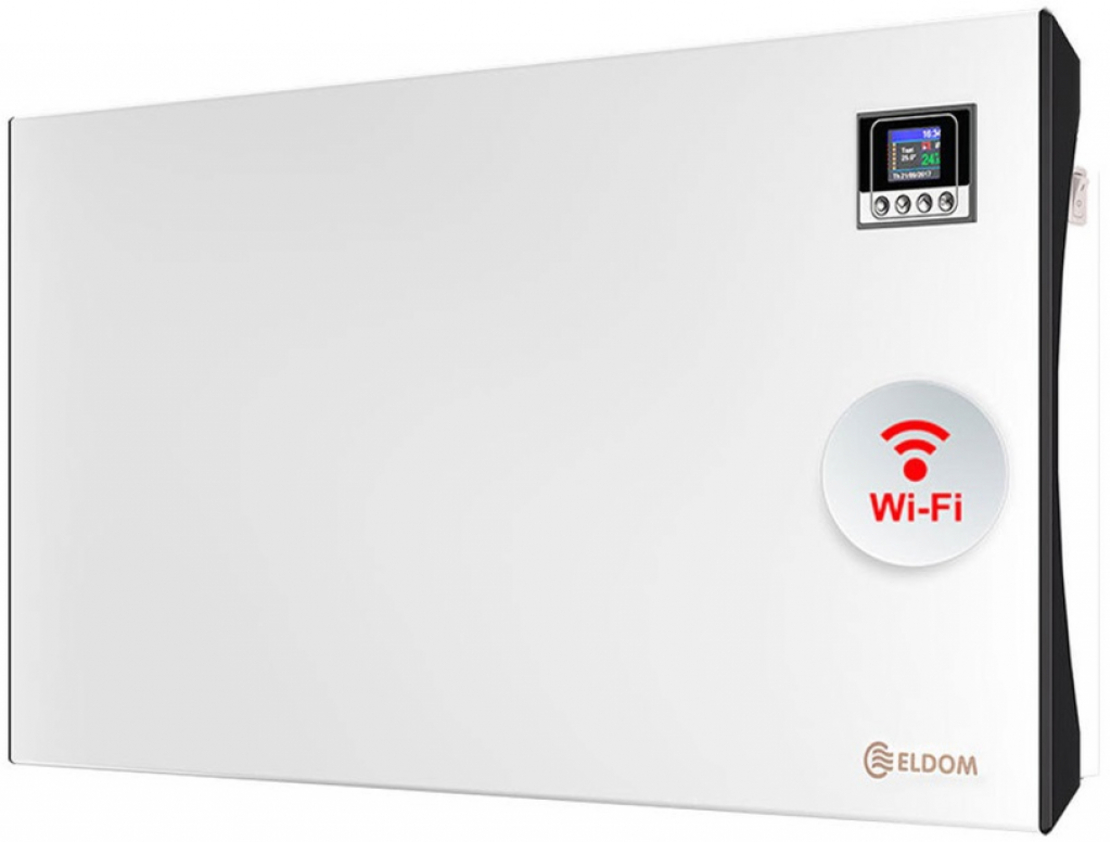 Конвектор ELDOM RH02W30W-W Wi-Fi GALANT
