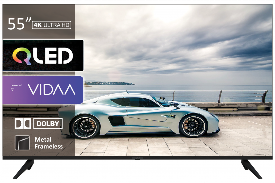 Телевизор ARIELLI QLED55F215VDA SMART