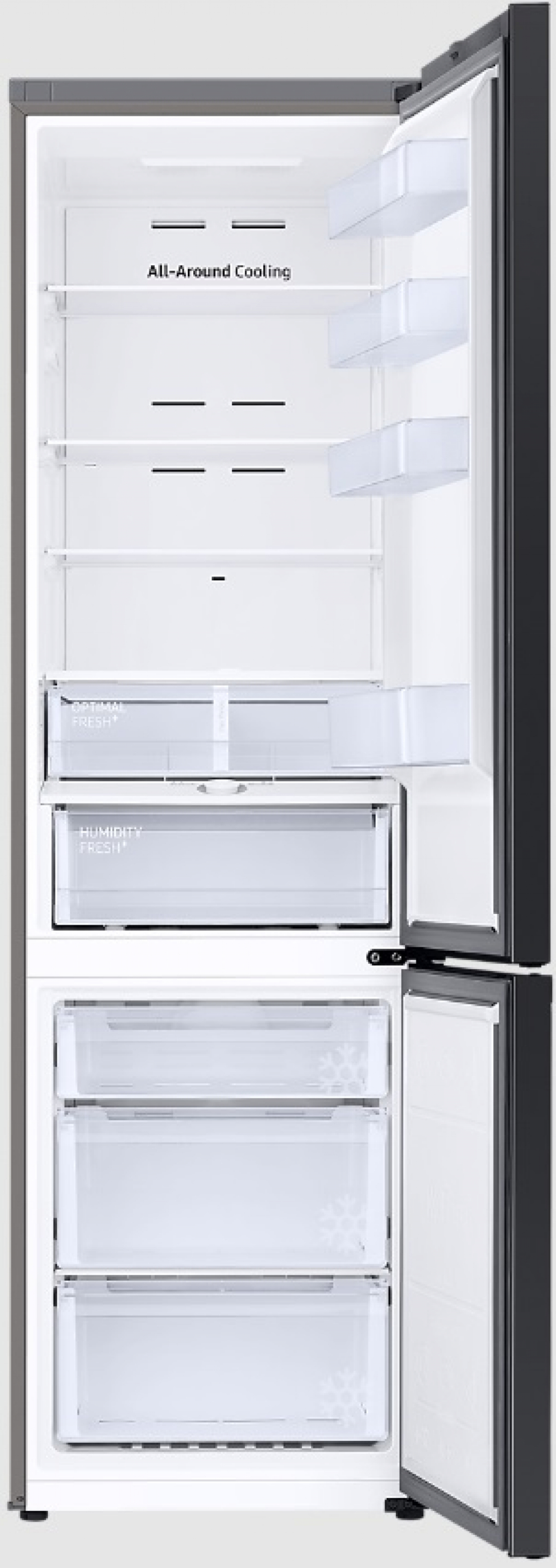 Хладилник с фризер Samsung RB38C6B3DB1/EF