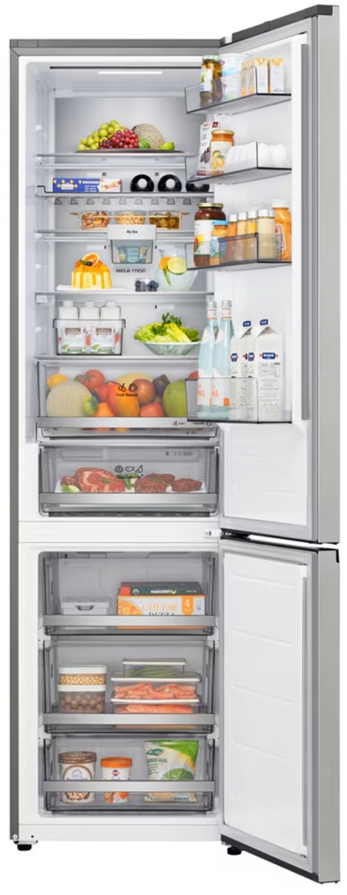 Хладилник с фризер LG GBBSJ10DPY