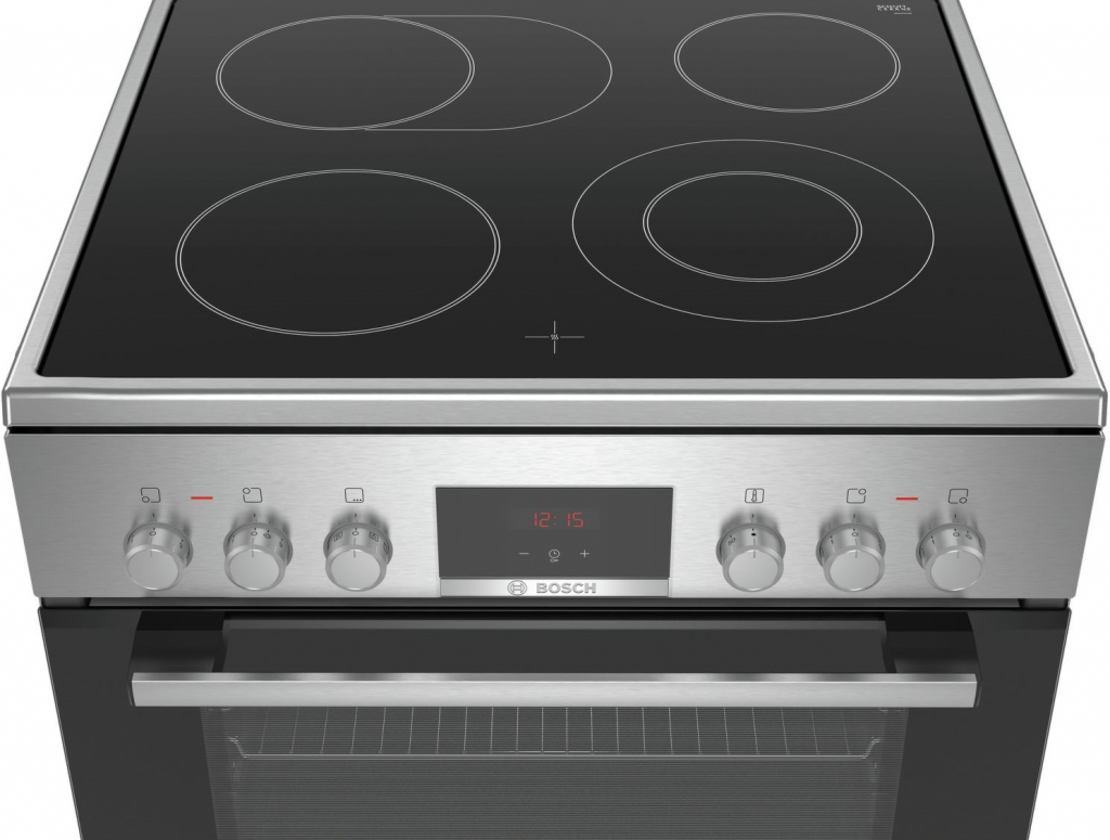 Готварска печка с керамичен плот Bosch HKR39C250