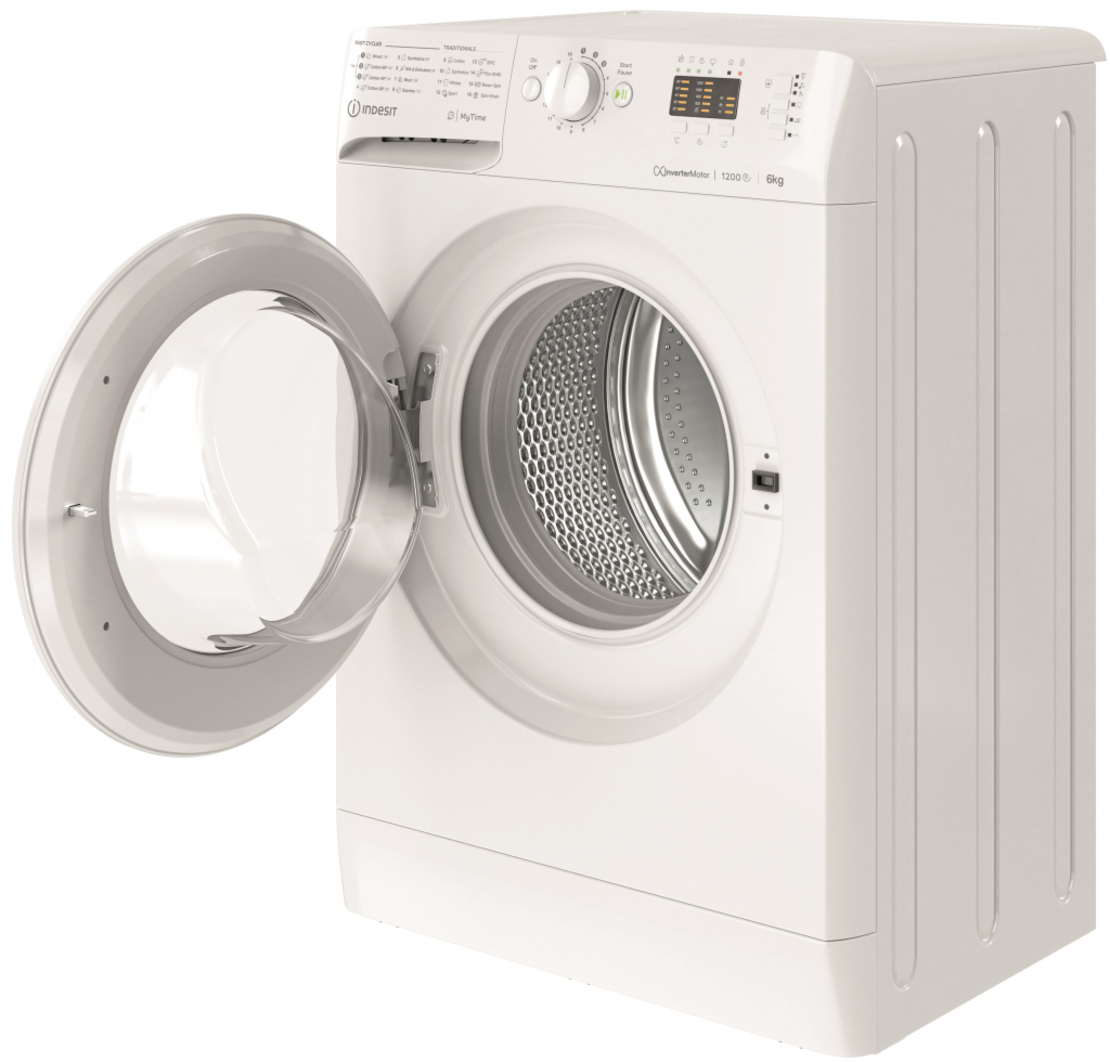 Перална машина Indesit MTWSA 61294 W EE